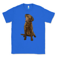True Royal chesapeake bay retriever Classic Tee - LillyAllenDesigns
