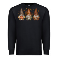 Black fall gnomes Premium Sweatshirt - SublimationCraftShop