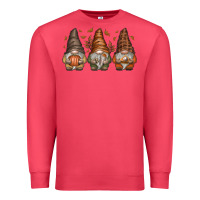 Cardinal fall gnomes Premium Sweatshirt - SublimationCraftShop