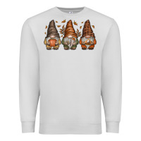 Dove Grey fall gnomes Premium Sweatshirt - SublimationCraftShop