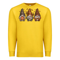 Lemon fall gnomes Premium Sweatshirt - SublimationCraftShop
