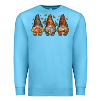 Ocean Blue fall gnomes Premium Sweatshirt - SublimationCraftShop