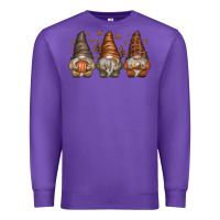 Purple fall gnomes Premium Sweatshirt - SublimationCraftShop