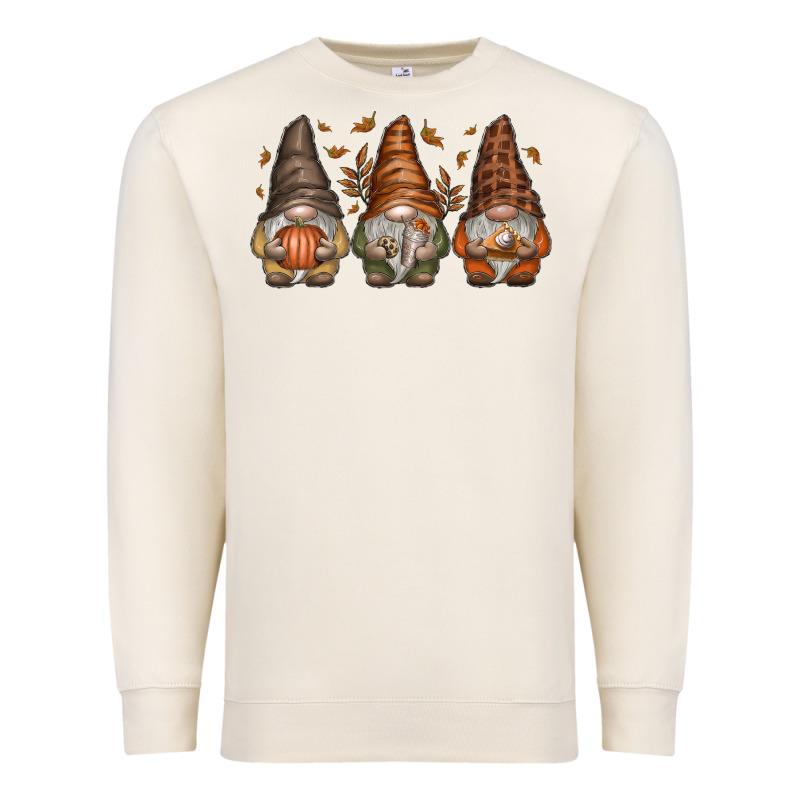 Fall Gnomes Premium Sweatshirt by SublimationCraftShop | Teevron