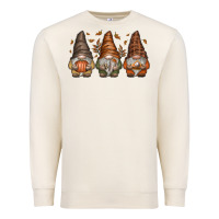 Sandshell fall gnomes Premium Sweatshirt - SublimationCraftShop