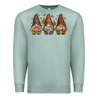Seafoam fall gnomes Premium Sweatshirt - SublimationCraftShop
