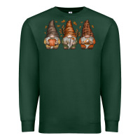 Sports Green fall gnomes Premium Sweatshirt - SublimationCraftShop