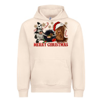Sandshell merry christmas heifer cow gnomies Urban Hoodie - CowGirlArtShop
