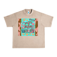 French Oak wife mom nurse tumbler Urban Heavy Tee - BundleAndBundleShop