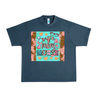 Midnight Navy wife mom nurse tumbler Urban Heavy Tee - BundleAndBundleShop