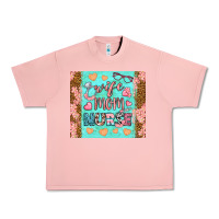 Salmon wife mom nurse tumbler Urban Heavy Tee - BundleAndBundleShop