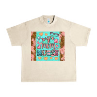 Sandshell wife mom nurse tumbler Urban Heavy Tee - BundleAndBundleShop