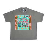 Tornado wife mom nurse tumbler Urban Heavy Tee - BundleAndBundleShop