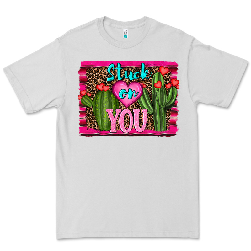 Stuck On You Cactus Premium Tee by RanaPortraitStore | Teevron