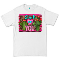 White stuck on you cactus Premium Tee - RanaPortraitStore