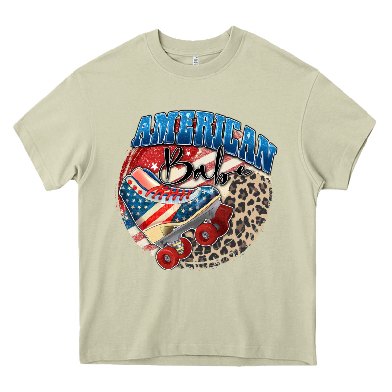 American Babe Heavy Core Tee by Zillion Design Studio | Teevron