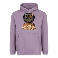 Lavender i love the woman l've become black girl Heavyweight Hoodie - Artiststas