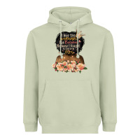 Matcha i love the woman l've become black girl Heavyweight Hoodie - Artiststas
