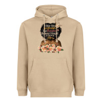 Mushroom i love the woman l've become black girl Heavyweight Hoodie - Artiststas