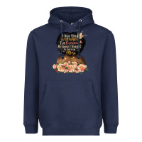 Navy i love the woman l've become black girl Heavyweight Hoodie - Artiststas