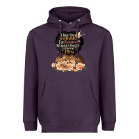 Plum i love the woman l've become black girl Heavyweight Hoodie - Artiststas