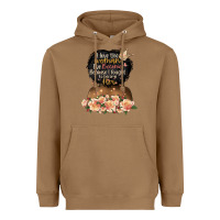 Toasted Coconut i love the woman l've become black girl Heavyweight Hoodie - Artiststas
