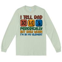 Matcha i tell dad jokes periodically but only when i'm in Long Sleeve Tee - JahusDesignShop