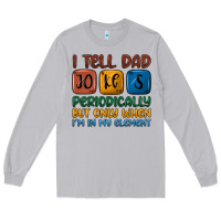 Moon Dust i tell dad jokes periodically but only when i'm in Long Sleeve Tee - JahusDesignShop