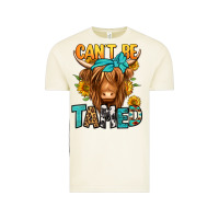 Vintage Arctic can't be tamed longhaired cow Vintage Tee - Jasminsmagicworld