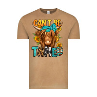 Vintage Camel can't be tamed longhaired cow Vintage Tee - Jasminsmagicworld