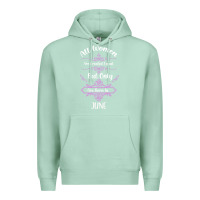 Seafoam all women are created equal but only the smartest are born in june Premium Hoodie - Bettercallsaul