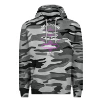 Slate Camo all women are created equal but only the smartest are born in june Premium Hoodie - Bettercallsaul