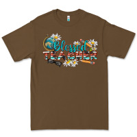 Cacao blessed teacher Premium Tee - texasbilliewilder