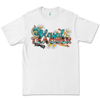 White blessed teacher Premium Tee - texasbilliewilder
