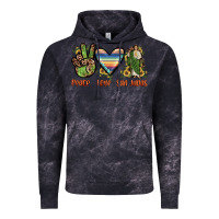 Cloud Black peace love san judas Vintage Hoodie - JahusDesignShop