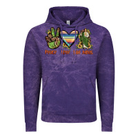 Cloud Purple peace love san judas Vintage Hoodie - JahusDesignShop