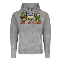 Cloud Rock peace love san judas Vintage Hoodie - JahusDesignShop