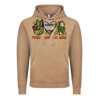 Vintage Coffee peace love san judas Vintage Hoodie - JahusDesignShop