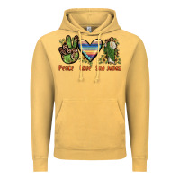 Peace Love San Judas Vintage Hoodie | Teevron