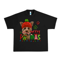 Black merry pawmas christmas yorkie Urban Heavy Tee - Jasminsmagicworld
