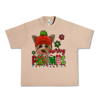 Burro merry pawmas christmas yorkie Urban Heavy Tee - Jasminsmagicworld