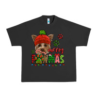Pigment Black merry pawmas christmas yorkie Urban Heavy Tee - Jasminsmagicworld