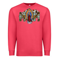 Cardinal mom virgin mary Premium Sweatshirt - SublimationCraftShop