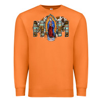 Carrot mom virgin mary Premium Sweatshirt - SublimationCraftShop