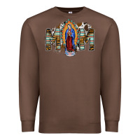 Chestnut mom virgin mary Premium Sweatshirt - SublimationCraftShop