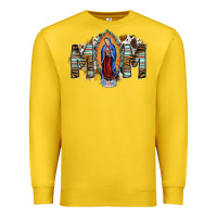 Lemon mom virgin mary Premium Sweatshirt - SublimationCraftShop