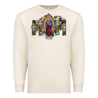 Sandshell mom virgin mary Premium Sweatshirt - SublimationCraftShop
