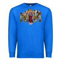 True Royal mom virgin mary Premium Sweatshirt - SublimationCraftShop