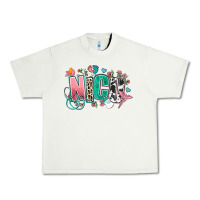 Pistachio nicu Urban Heavy Tee - AdoDesignShop