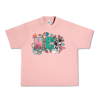Salmon nicu Urban Heavy Tee - AdoDesignShop